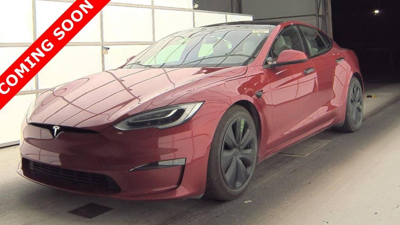 TESLA MODEL S 2021 5YJSA1E64MF455840 image